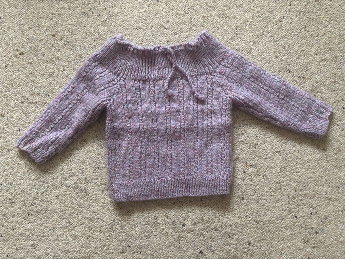 Maglioni & Felpe: Süsser, warmer Strickpullover, Handarbeit – Usato da Bellach venduto da Legdance 1