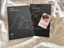 BTS Album Love Yourself - Tear