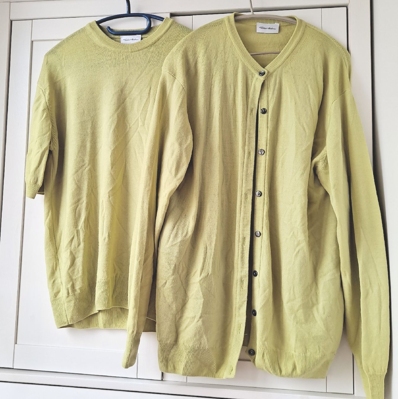Lotti di vestiti: Peter Hahn Set, Jacke und Pullover Gr. 42 Schurwolle  – Usato da Liestal venduto da Mas-Y-Mas 4