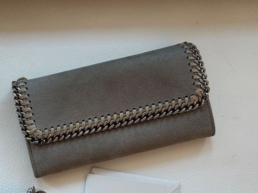 Stella McCartney Borse da donna: Stella McCartney falabella wallet – Usato da Rüschlikon venduto da Tey_sl
