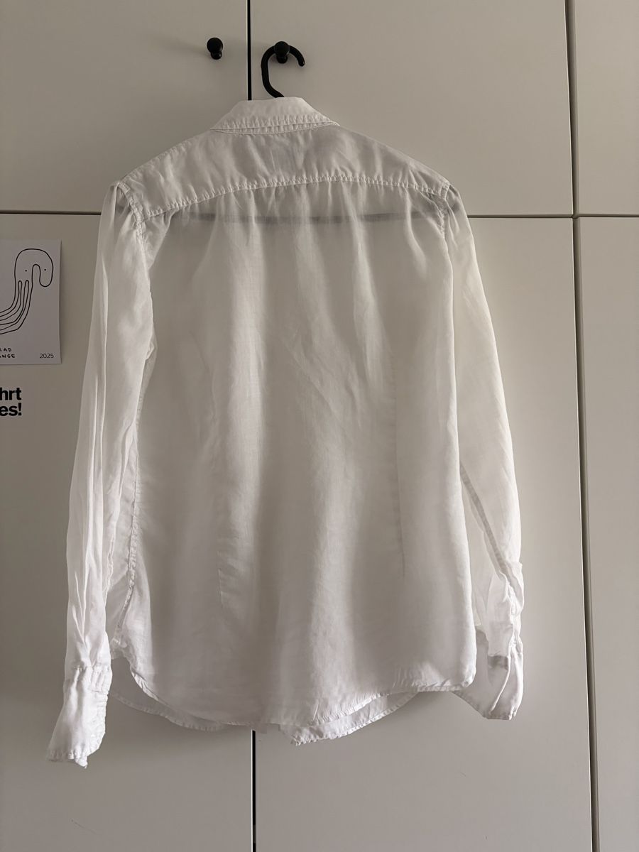 Blusen: Weisses Hemd von Henry Cotton's – Gebraucht aus Zürich von sher_locked 5