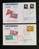 FDC swissair 1992 Zürich Vilnius Littauen