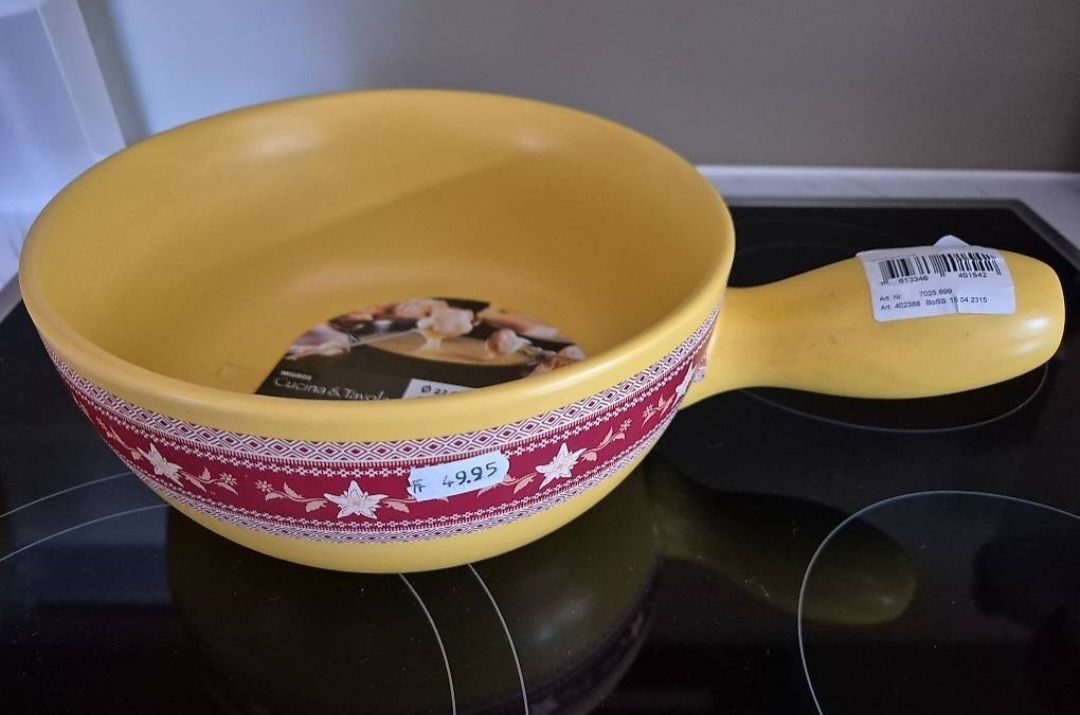 Poêles: Fondue Caquelon Pfanne neu – Neuf (Voir description) à Bonaduz par Kr12pn
