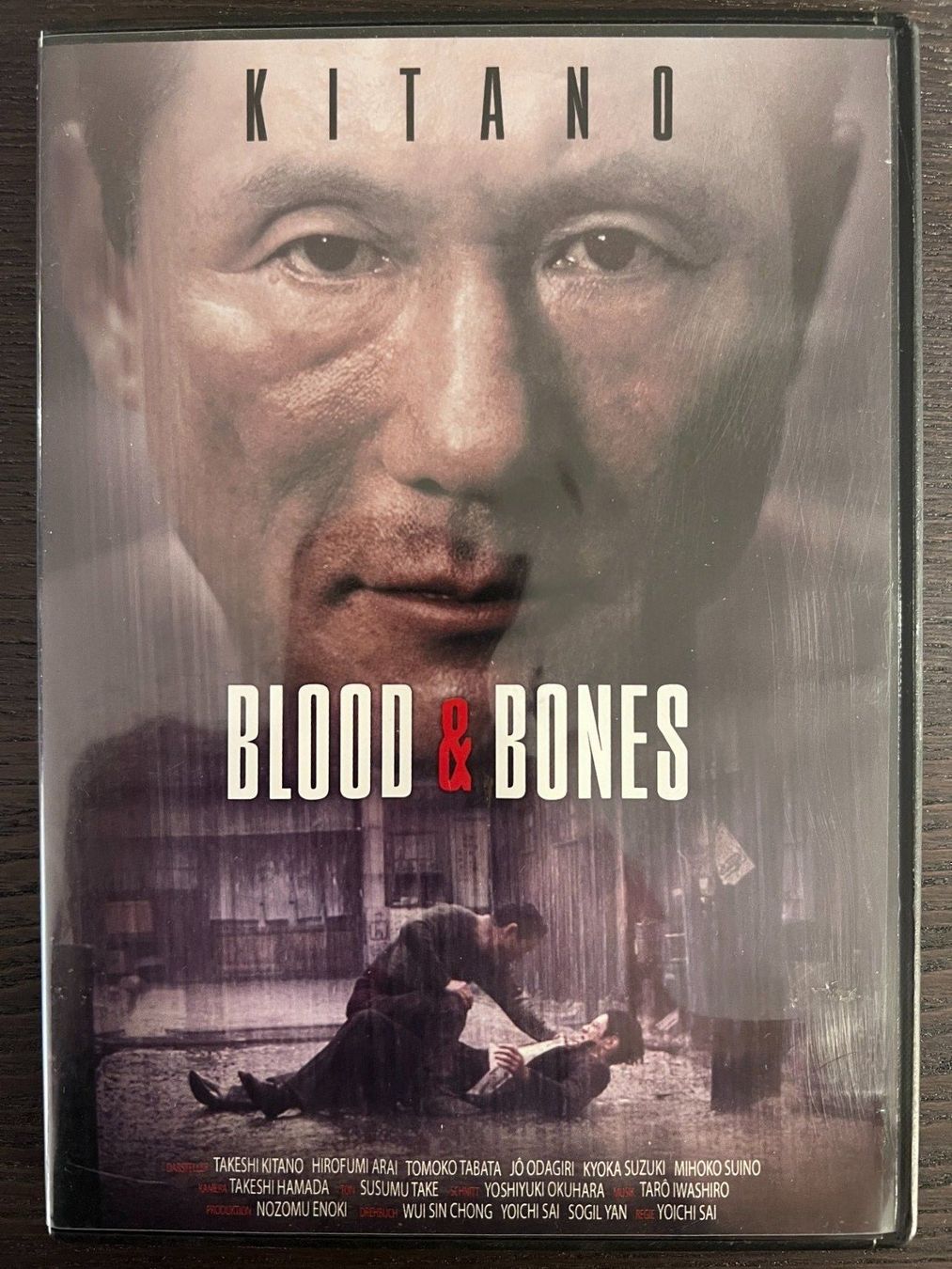 Alle DVDs: Blood & Bones – Gebraucht aus Zürich von FilmFreunde