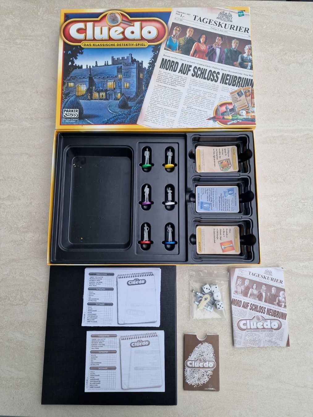 Parker Giochi: Cluedo von Parker – Usato da Kilchberg ZH venduto da bluessolo 1