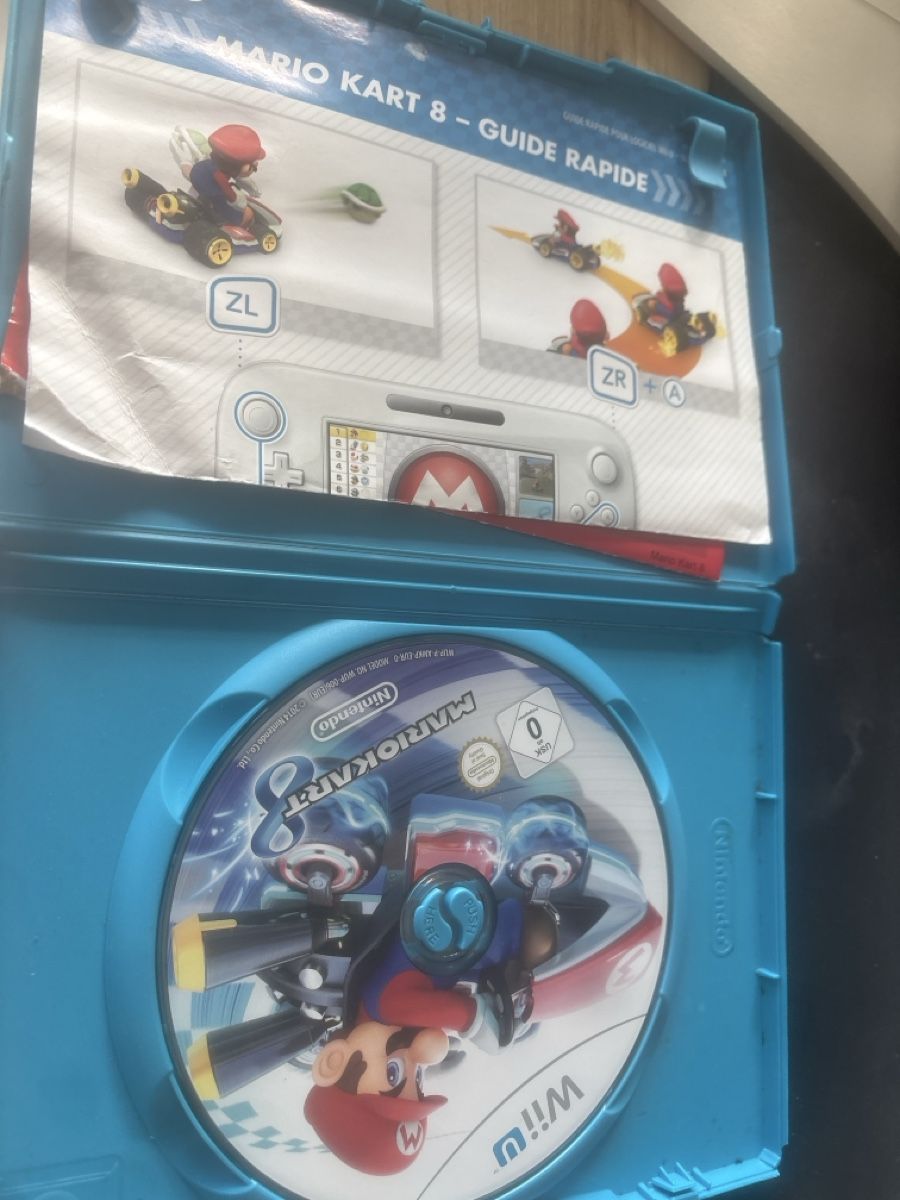 Giochi: 4 Wii U games – Usato da Mézières FR venduto da kod_kp5z 1