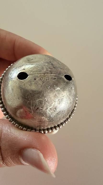 Telefone: Hochet argent ancien – Gebraucht aus Penthalaz von Brunogtr35 1