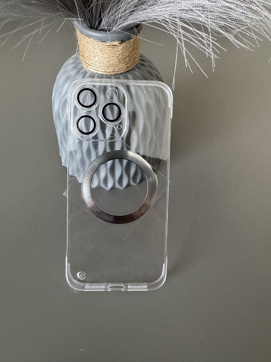 Cover & Protezioni schermo: iPhone Hülle mit Magnet Ring, Transparent – Nuovo e nell'imballaggio originale da Bassersdorf venduto da schokoart.ch 1
