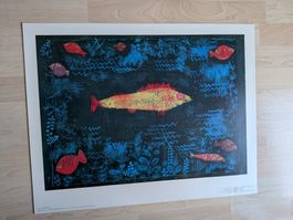 Paul Klee: DER GOLDENE FISCH, Hamburg Kunsthalle