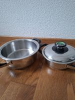 AMC Kochtopf Set 2.3L und 1.1L Edelstahl gebraucht