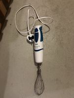 Hand mixer Braun 400 Watt white blue with whisk