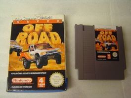Super Off Road - Nintendo  NES