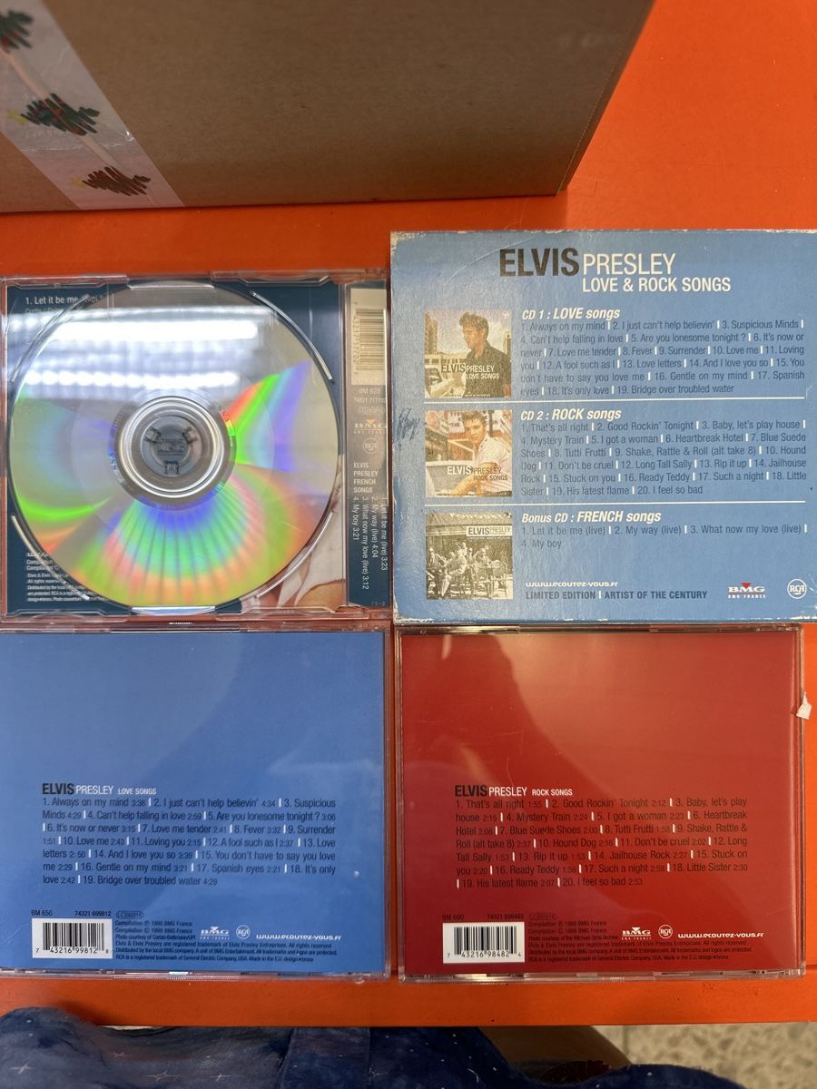 CDs: Elvis Presley CD Sammlung, Limited Edition, 4 CDs – Gebraucht aus Frümsen von Katzen0 3