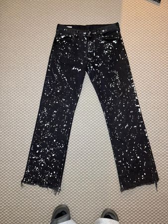 Off white jeans