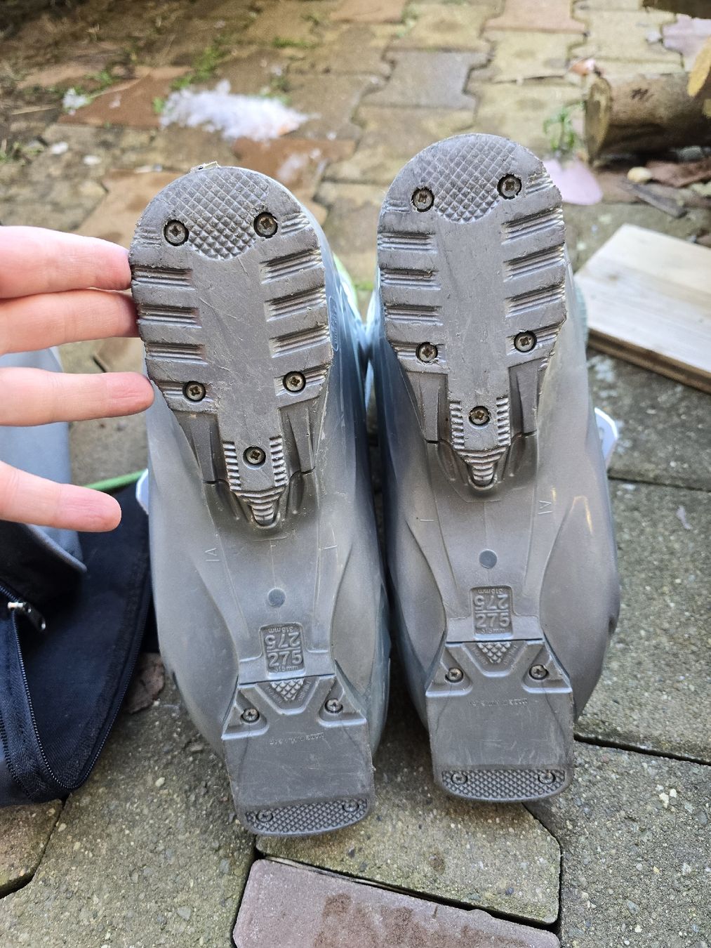 Scarpe da donna: Ski schuhe – Usato da Bettenhausen venduto da Engel1991 3