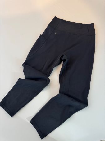 On Studio Tights / Leggings 7/8 Schwarz Gr. S