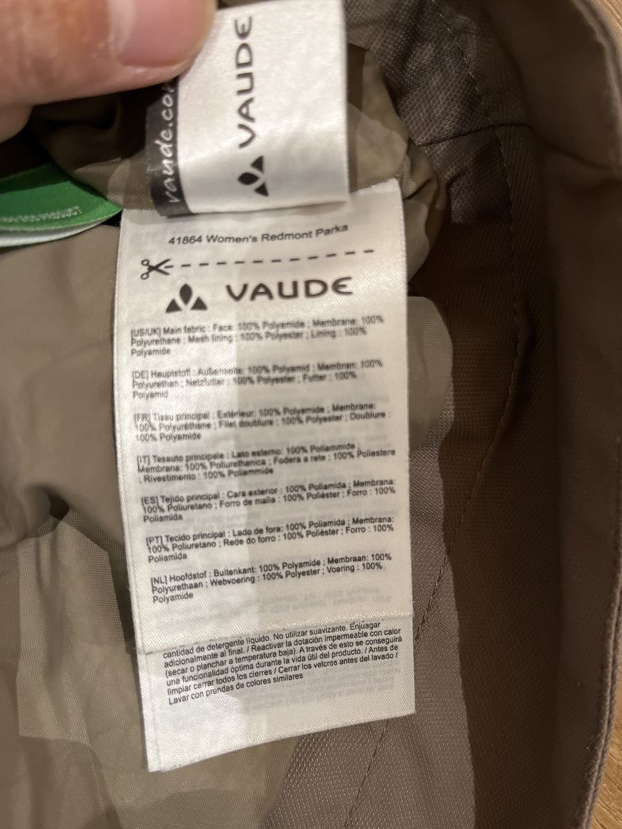 Cappotti: Vaude Parka Damen – Usato da Bever venduto da MeliTruffel 3