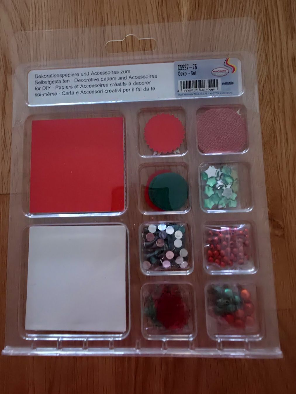 Bastelsets: URSUS Creative Decorations – 6 Bastelsets + 1 GRATIS – Set – Neu (gemäss Beschreibung) aus Aarburg von AHVGirl 6