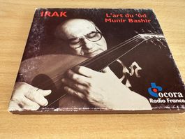 Munir Bashir – Irak: L'art Du 'Ûd