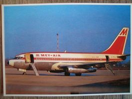 Mey Air (Norwegen) Boeing 737-201 LN-MTC
