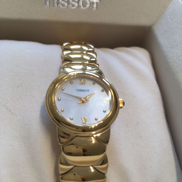 Damen Armbanduhr Tissot G324K Comprare su Ricardo