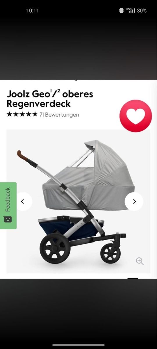 Joolz Kinderwagen: Kinderwagen Joolz Geo2 – Gebraucht aus Langnau i. E. von Resu1955 4