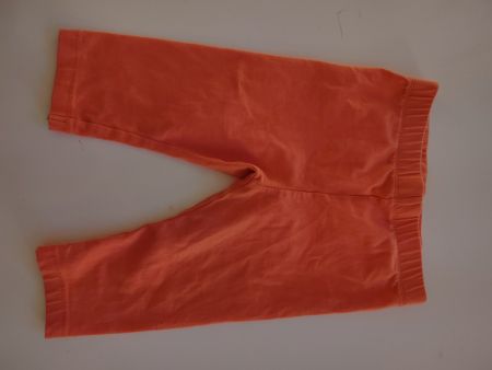 Hose, Leggings, Gr. 98, Orange, wie neu, Mädchen