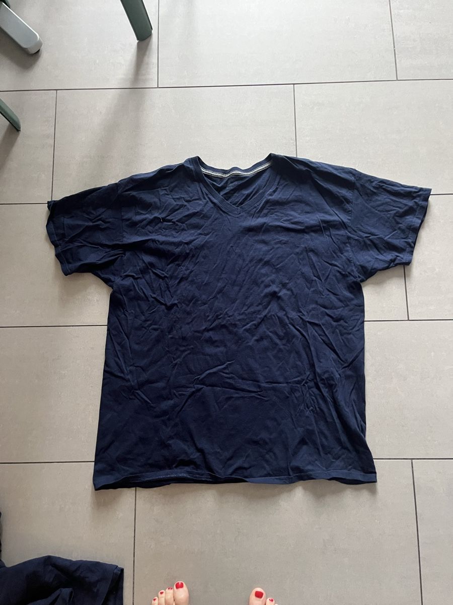 T-shirt: 2 blaue T-shirts, Gr. 2XL als Set – Usato da Zürich venduto da jmg_8005 1
