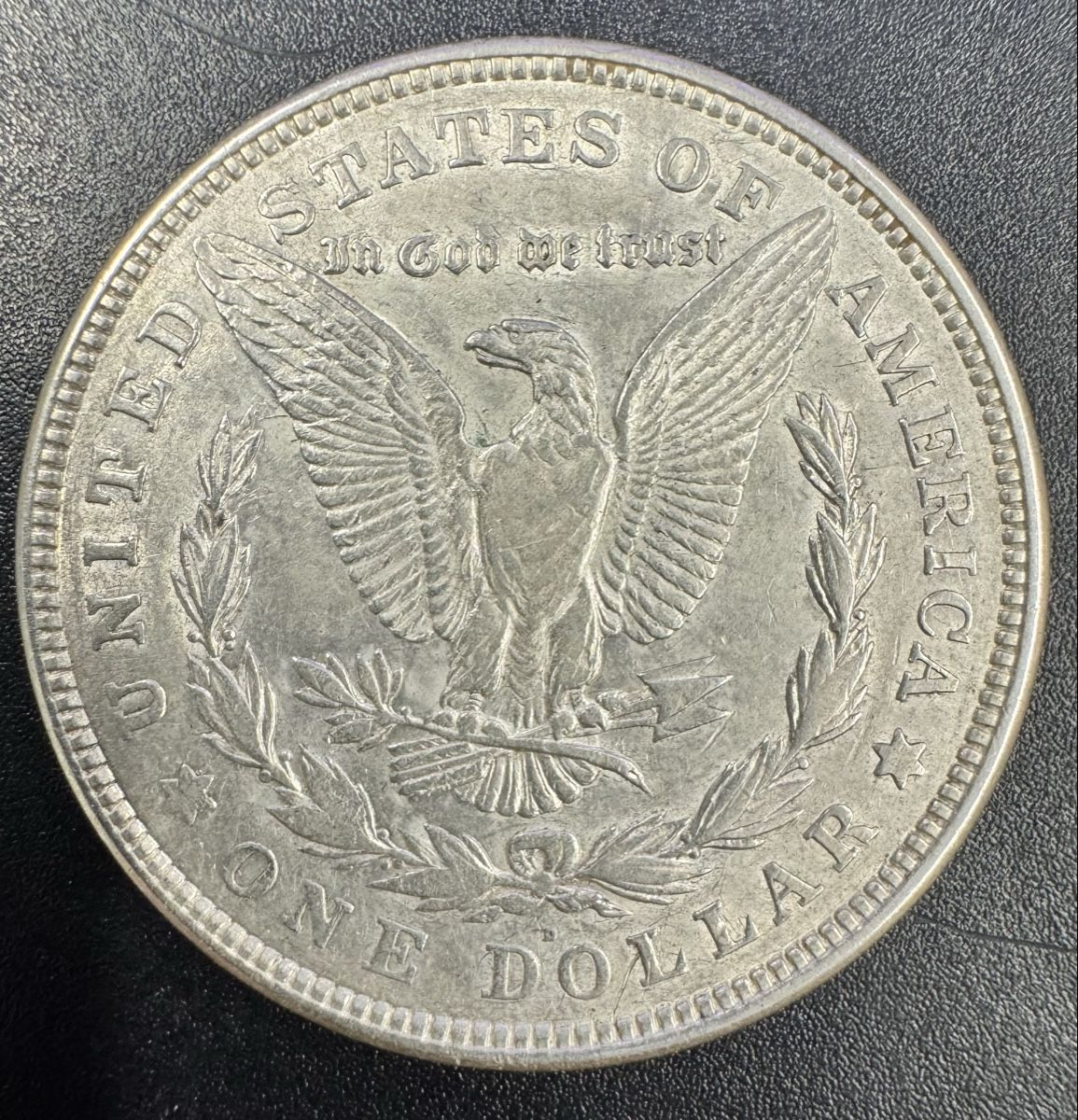 Tutti le monete: USA Morgan Dollar 1921 – Usato da Meilen venduto da coins4sale 1