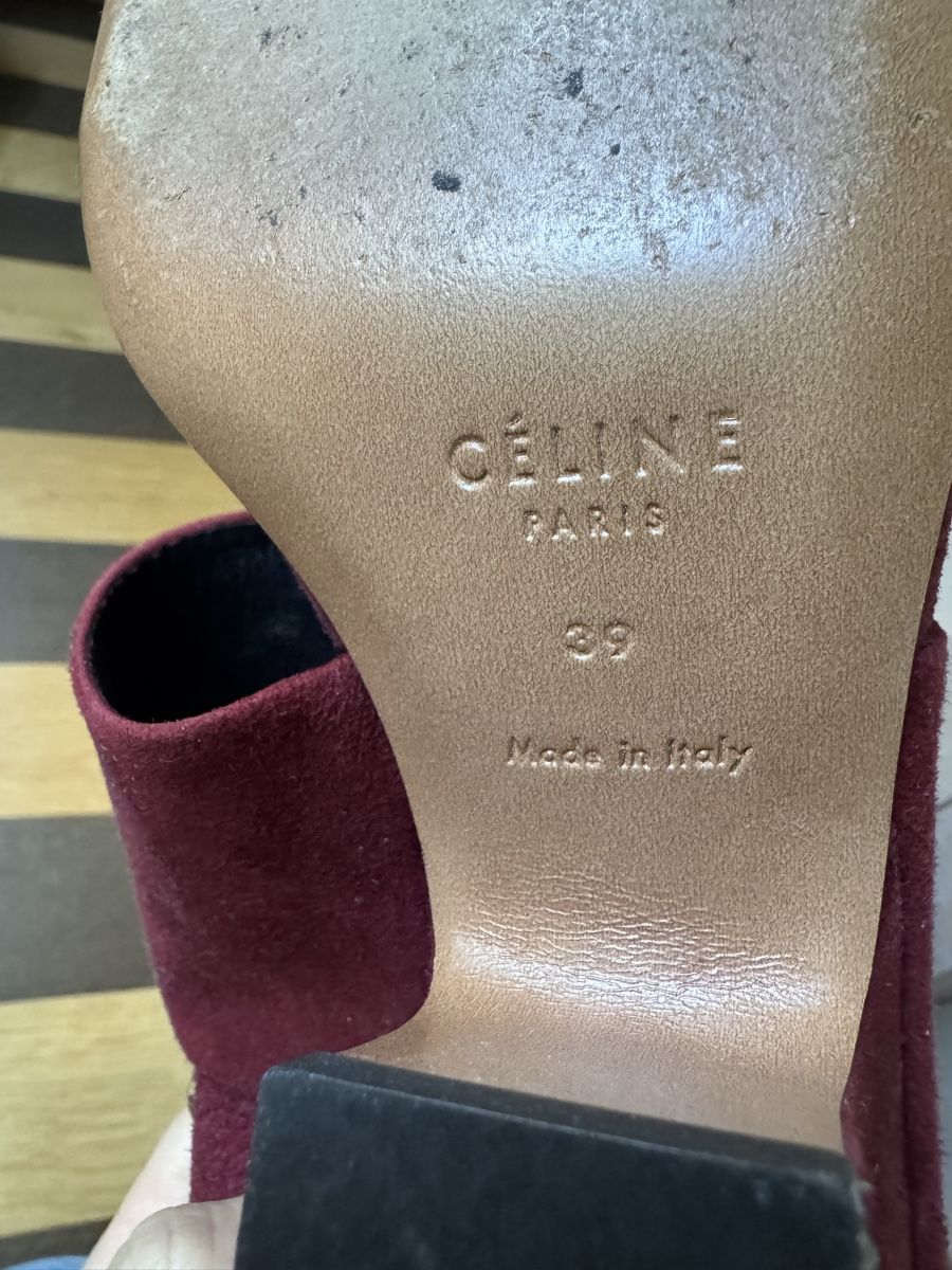 Celine Damenschuhe: Old Celine Sandals 39 – Gebraucht aus Herrliberg von kat_f5dd 3