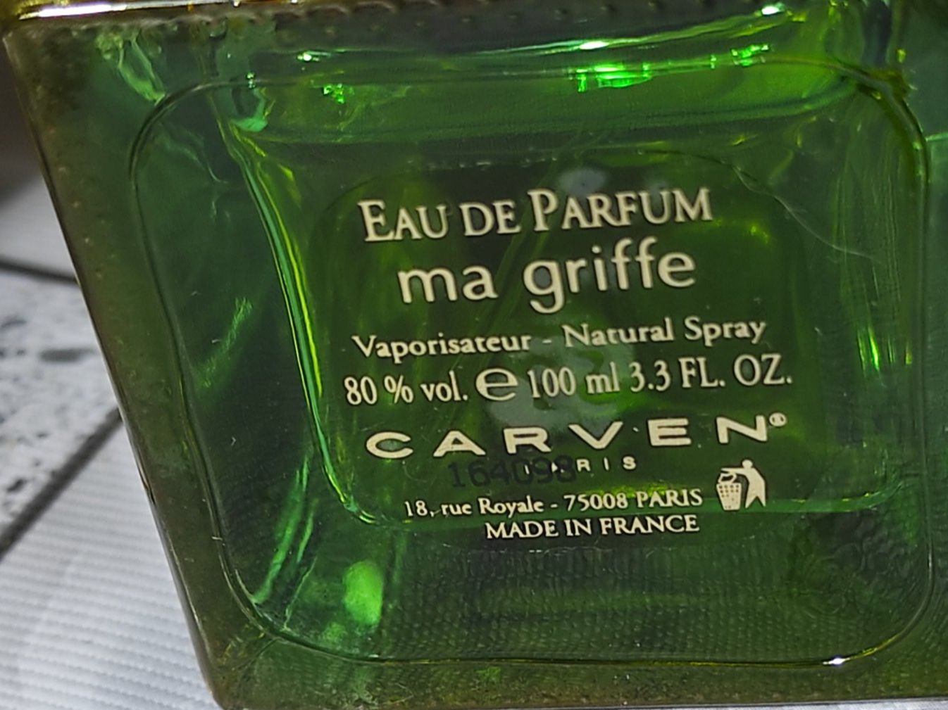 Profumi & Eau de Toilette: Carven My Griffe eau de parfum 100ml – Usato da Renens VD venduto da cla_7zv5 1