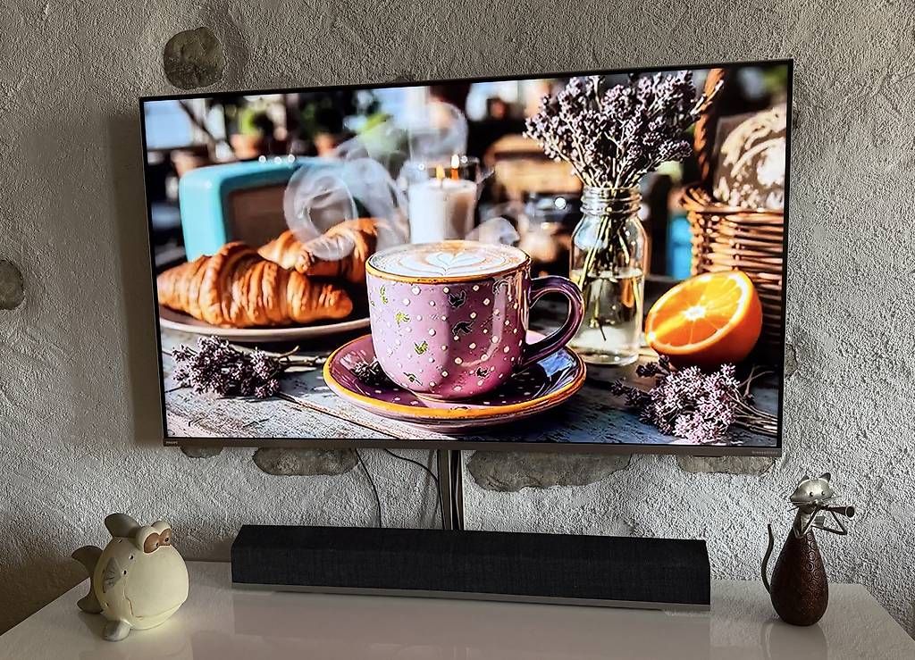 Fernseher: Philips 55 Ambilight 4K + Bowers & Wilkins – Gebraucht aus YVERDON-LES-BAINS von Lazuli