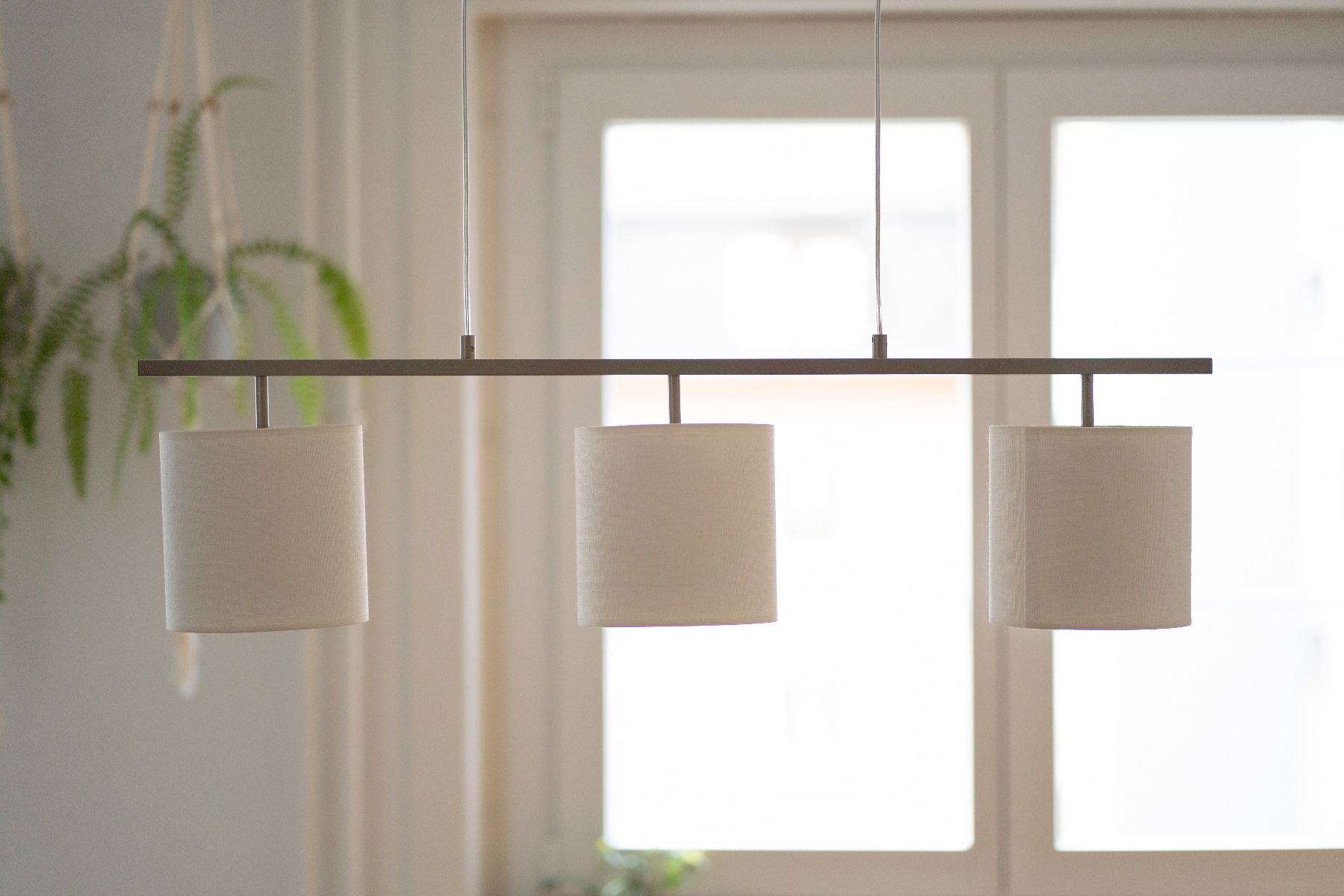 Lampadari & plafoniere: Hängeleuchte mit drei Schirmen – Usato da Luzern venduto da jon_8x6c 2