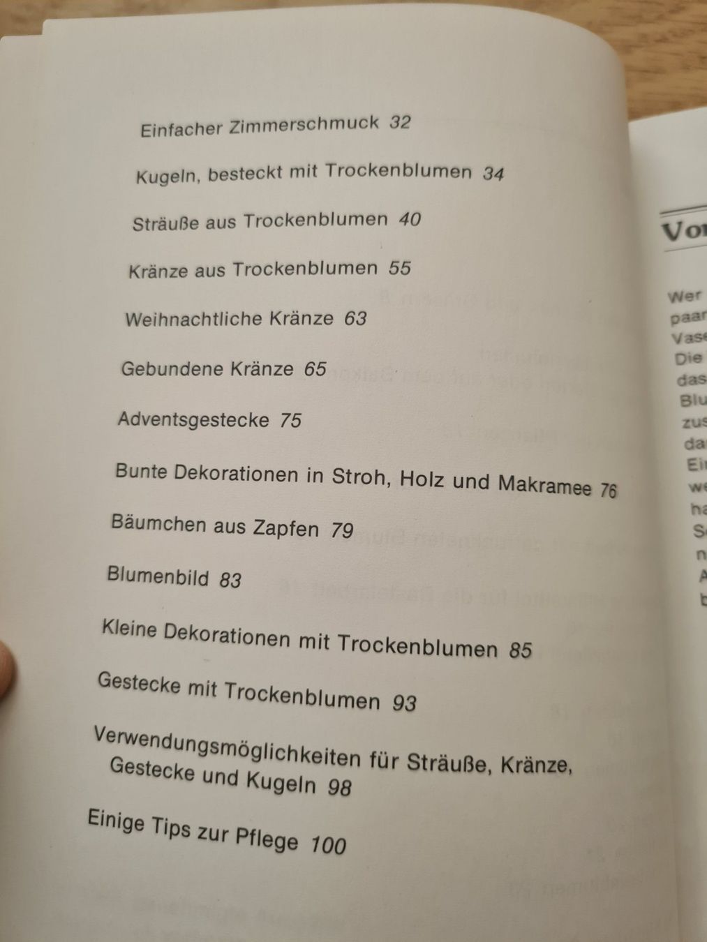Libri: Basteln mit getrockneten Blumen und Gräsern Buch – Usato da Langenthal venduto da Polarisstern 3