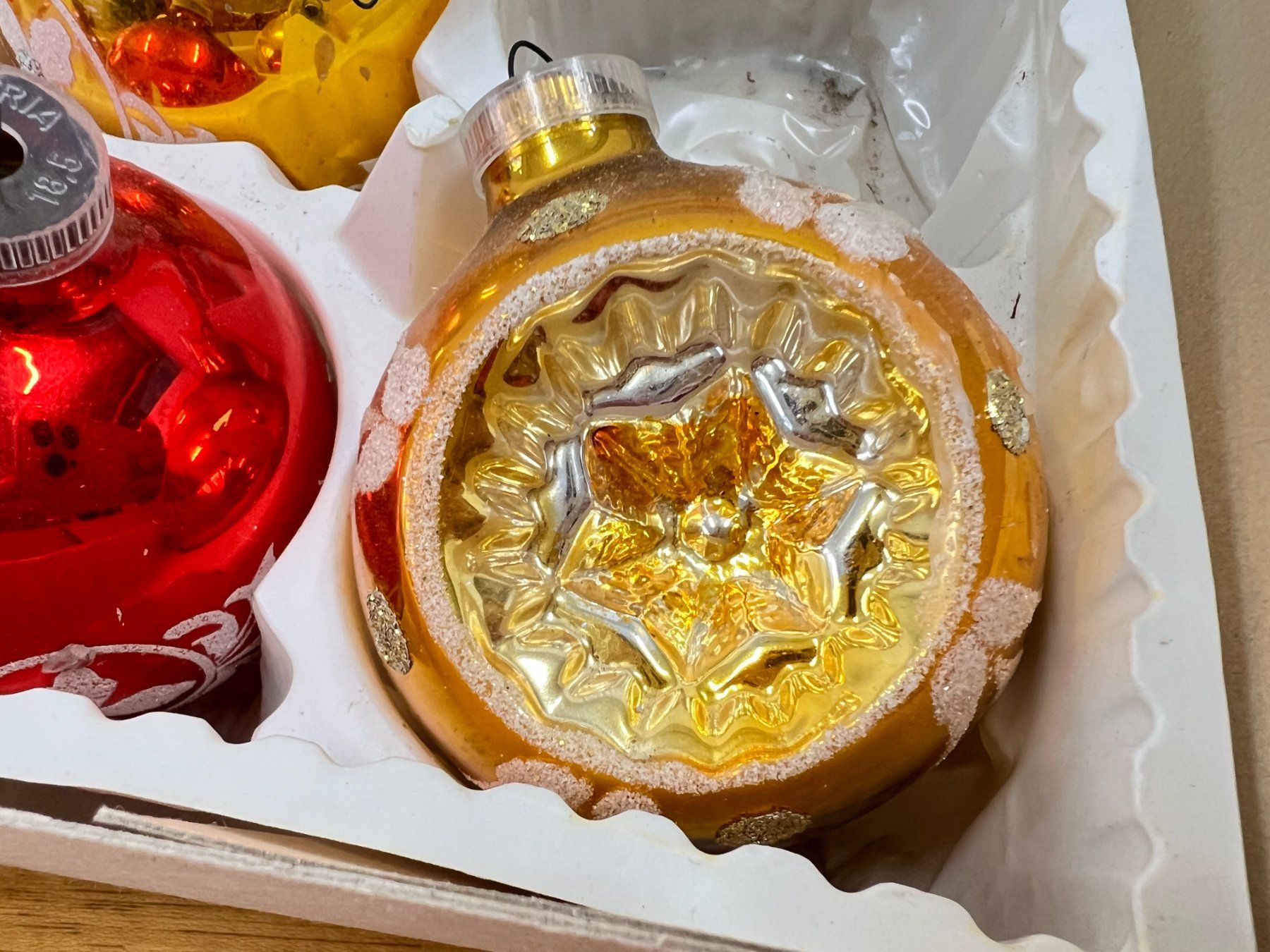 Alle Dekorationen: Vintage Weihnachtskugeln – Gebraucht aus Walzenhausen von stilvollwohnen 1