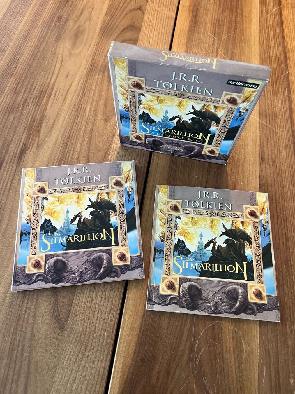 Audiolibri: Das Silmarillion - die Lesung – Usato da Egerkingen venduto da simsigi
