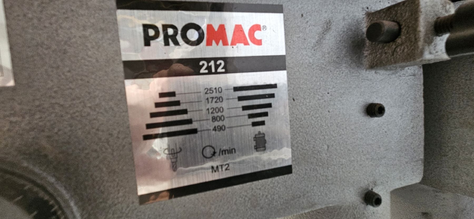 Promac Perceuses: Ständerbohrmaschine ProMac – D'occasion à Walterswil BE par RAMVAN 1