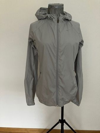 Veste Nike coupe vent  grise taille S