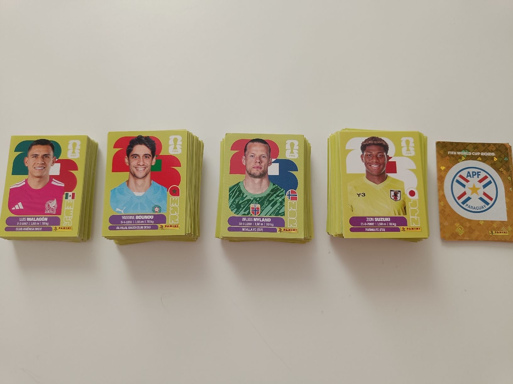 Panini Cartes à collectionner: Panini WM 2026 Sticker – Neuf (Voir description) à Meilen par mrwest 6