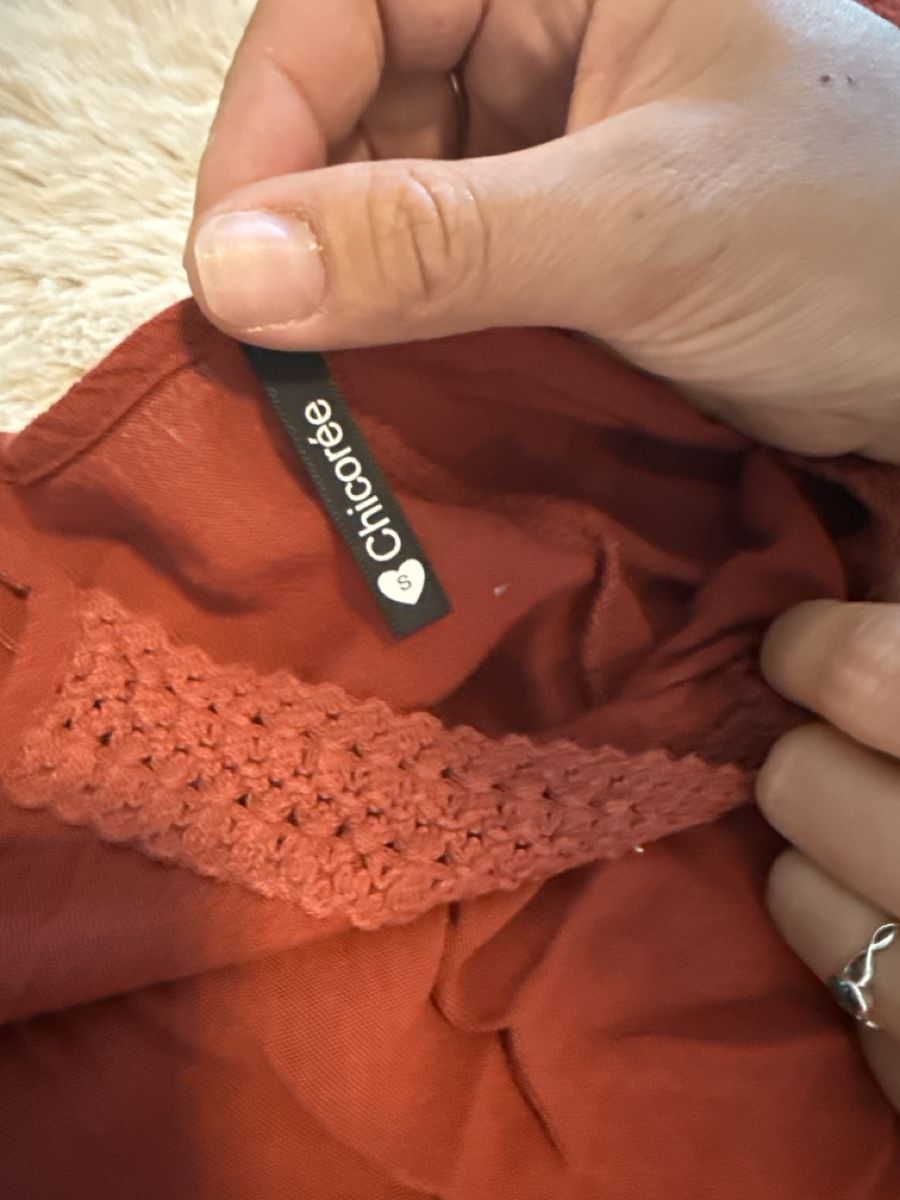 Tute: Roter Jumpsuit Kurz, sommer – Usato da Sevelen venduto da Shelly 1