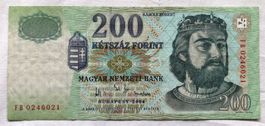 Banknote Ungarn - 200 Forint