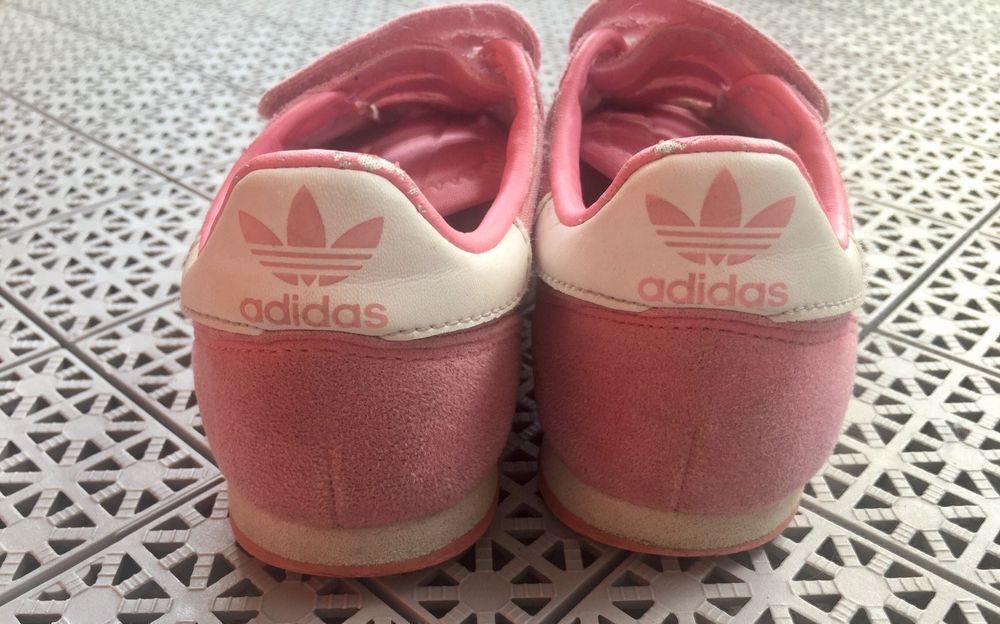 Adidas dragon outlet rosa