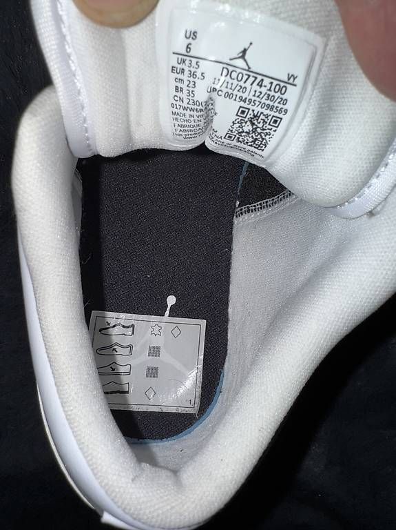 Scarpe da uomo: Nike air jordan  1 low panda  – Usato da Basel venduto da Geboten 3
