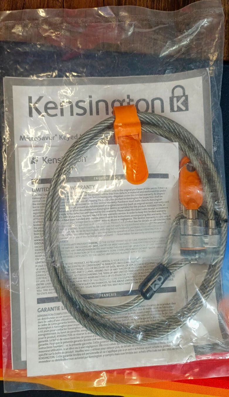 Kensington Lucchetti: Kensington Laptopschloss - NEU – Usato da Mellingen venduto da JasonSCH 2