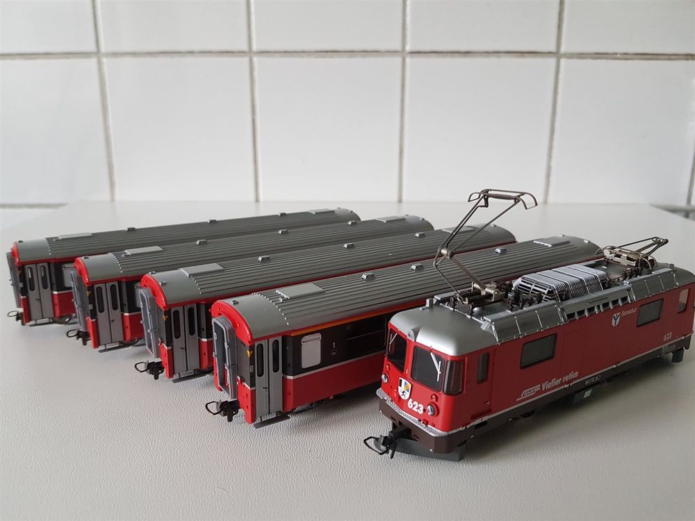 Bemo Set Teilig Rhb Bernina Express Kaufen Auf Ricardo