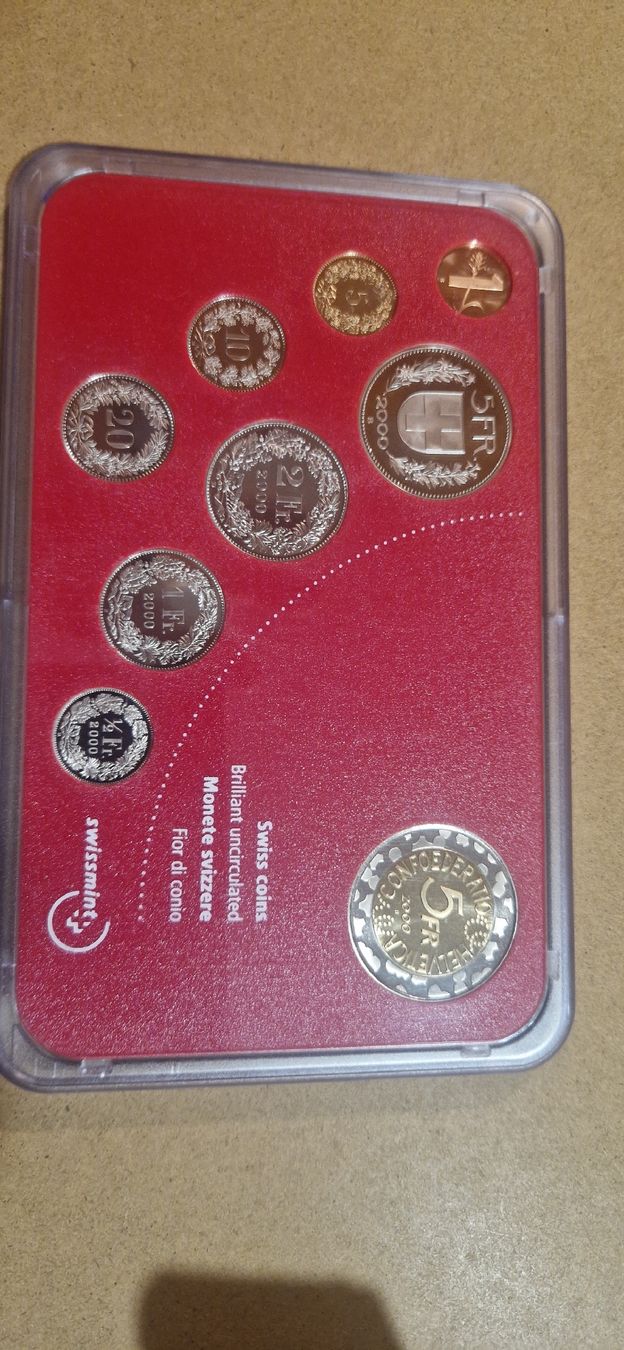 Tutti le monete: set 2000 – Usato da Melano venduto da def_5jkb