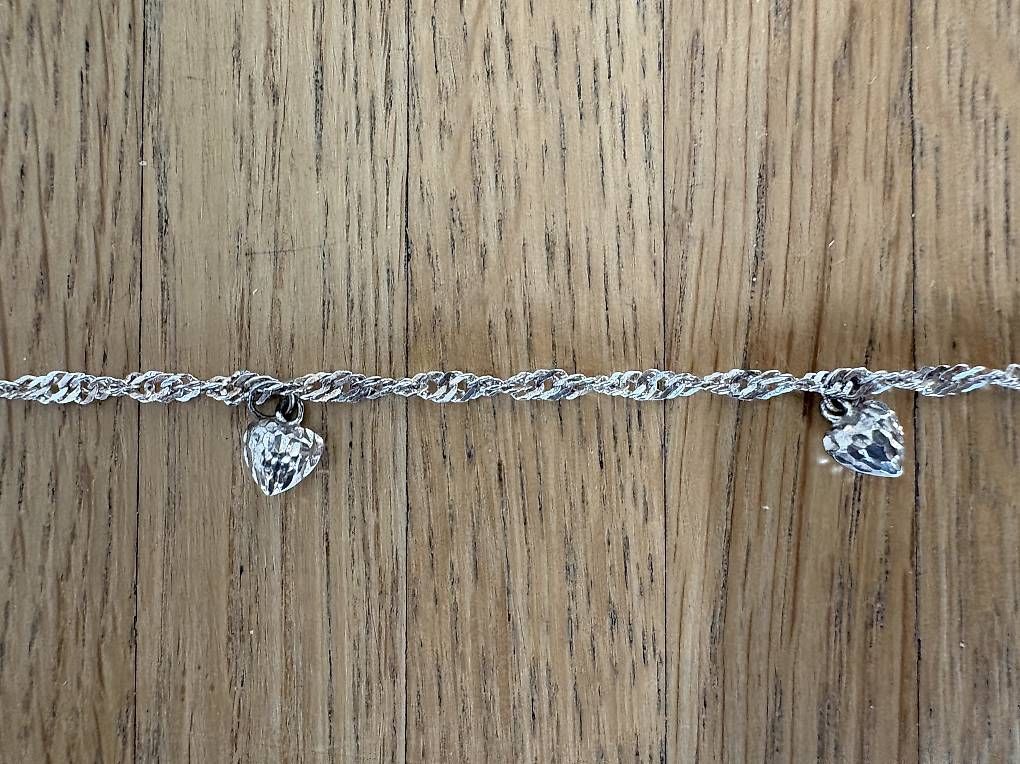 Catenine: Fusskettchen aus Silber – Usato da Zürich venduto da Tamara066 2