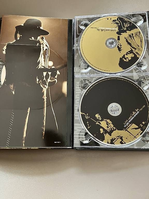 CDs: Jimi Hendrix West Coast Seattle Boy – D'occasion à Agno par bon_krt7 1