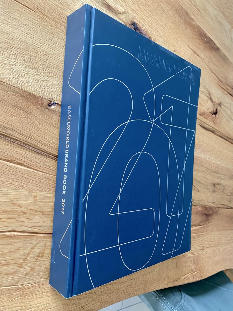 Libri: BASELWORLD BRAND BOOK 2017 – Usato da Eiken venduto da Carcharias 1
