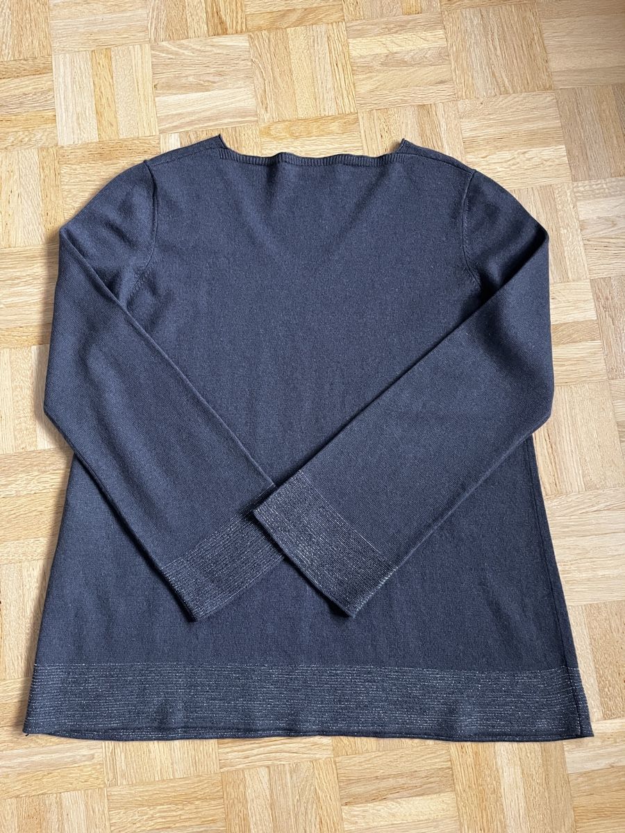 Pullover & Sweatshirts: D. Exterior Pullover dunkelgrau Gr. M Kaschmirwolle – Gebraucht aus Zürich von Kleanthy 5